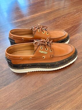 Louis Vuitton Boat Shoes for Men on Sale up to 90% Off: Poshmark